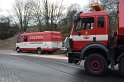 LKW umgestuerzt Niehler Hafen P200